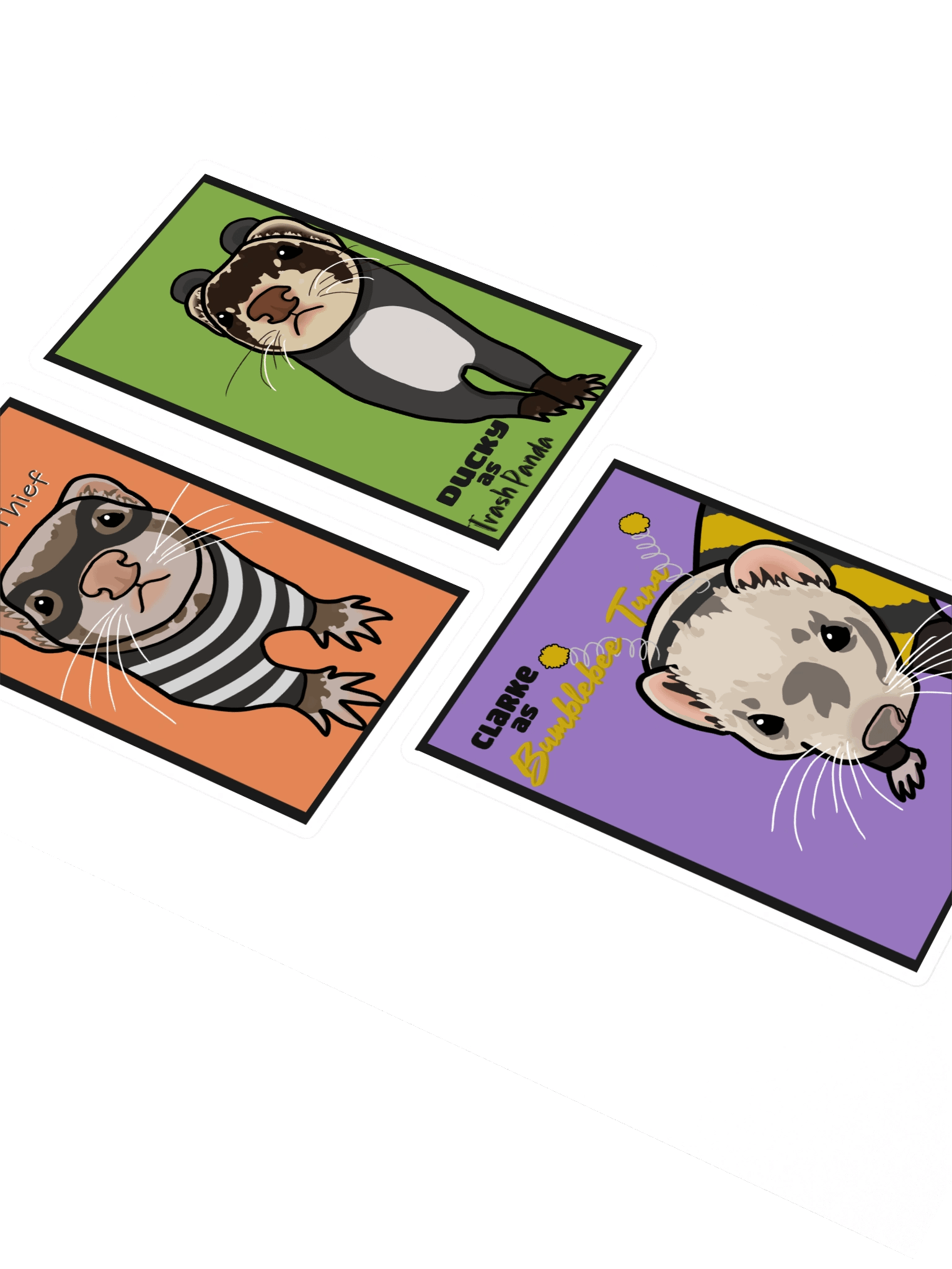Ferretween Stickers product image (2)