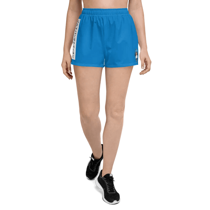 Chibi Blue Athletic Shorts product image (2)