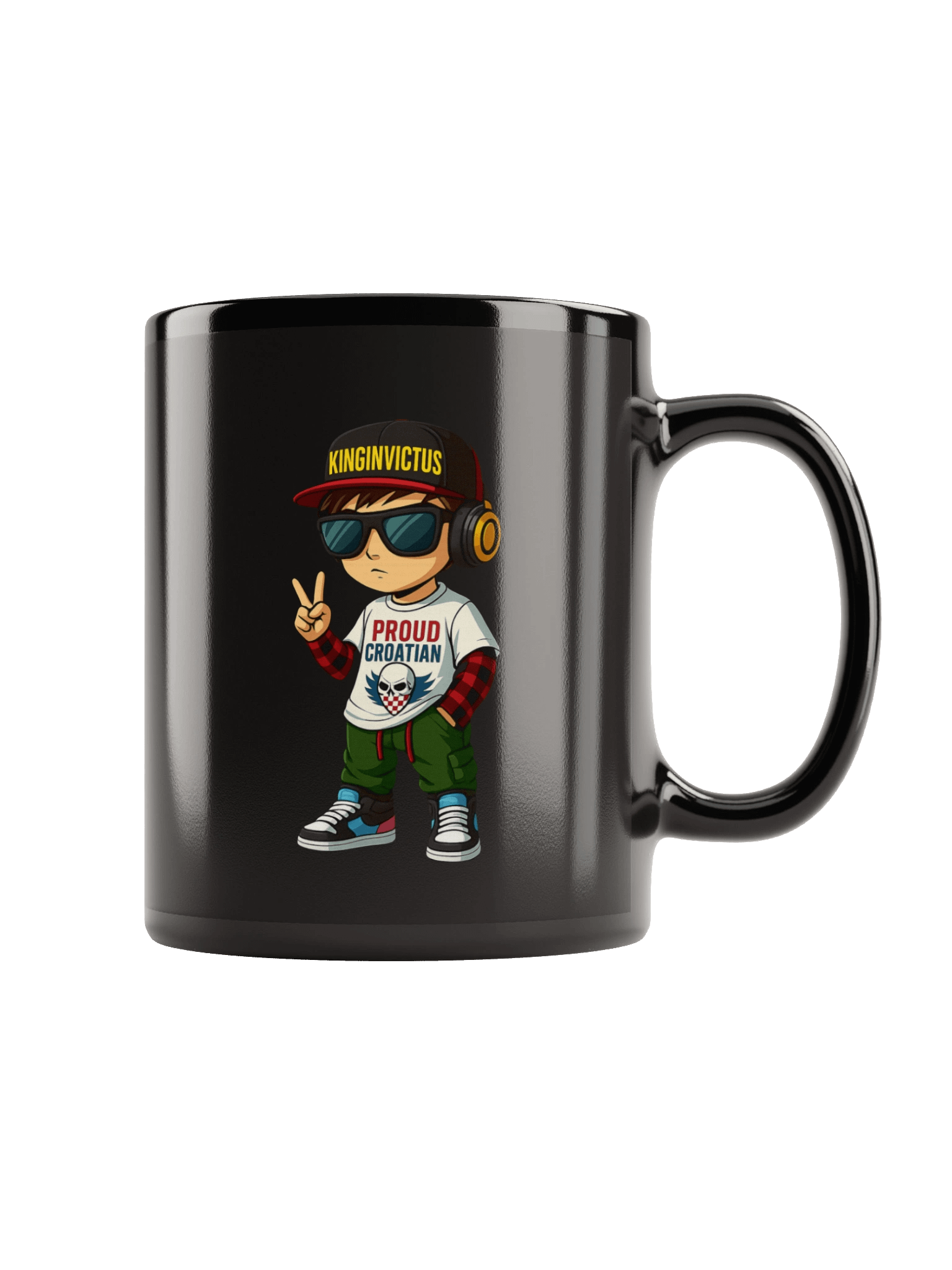 INVICTUS BOY - VISOKO KVALITETNA ŠALICA product image (2)