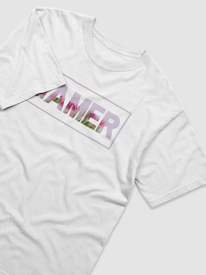 Tulips Gamer T-Shirt product image (2)