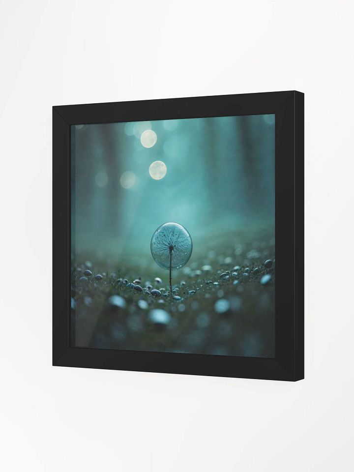 Ethereal Dandelion Dreams Framed Print product image (13)