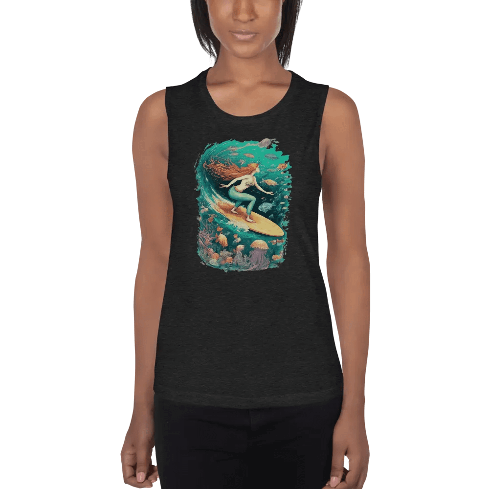 Mermaid Muscle Tank product image (1)