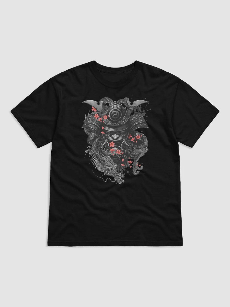 Dual Dragon Samurai T-Shirt product image (2)
