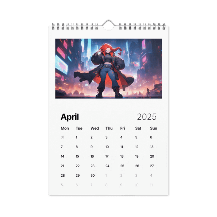 Merida 2025 Calendar! product image (1)