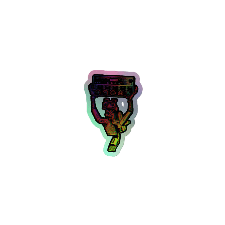 Johnny 505 Holographic Sticker Set product image (1)