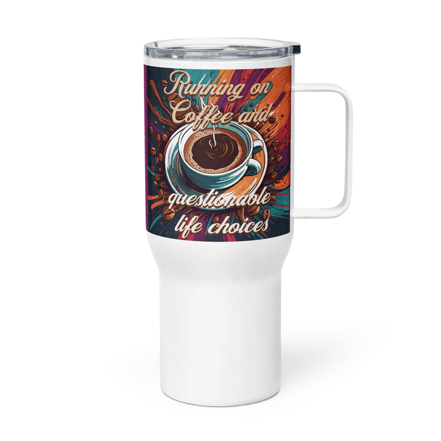 Questionable Life Choices Travel Mug product image (3)