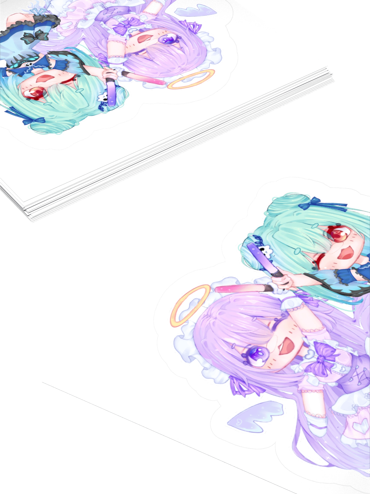 Mii x Ru Sticker product image (4)