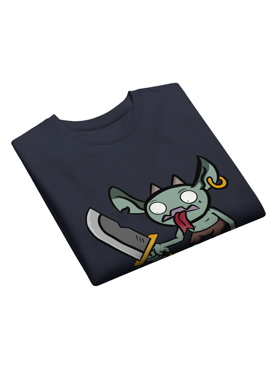 Sword-Wielding Silly Goblin Sweatshirt product image (23)