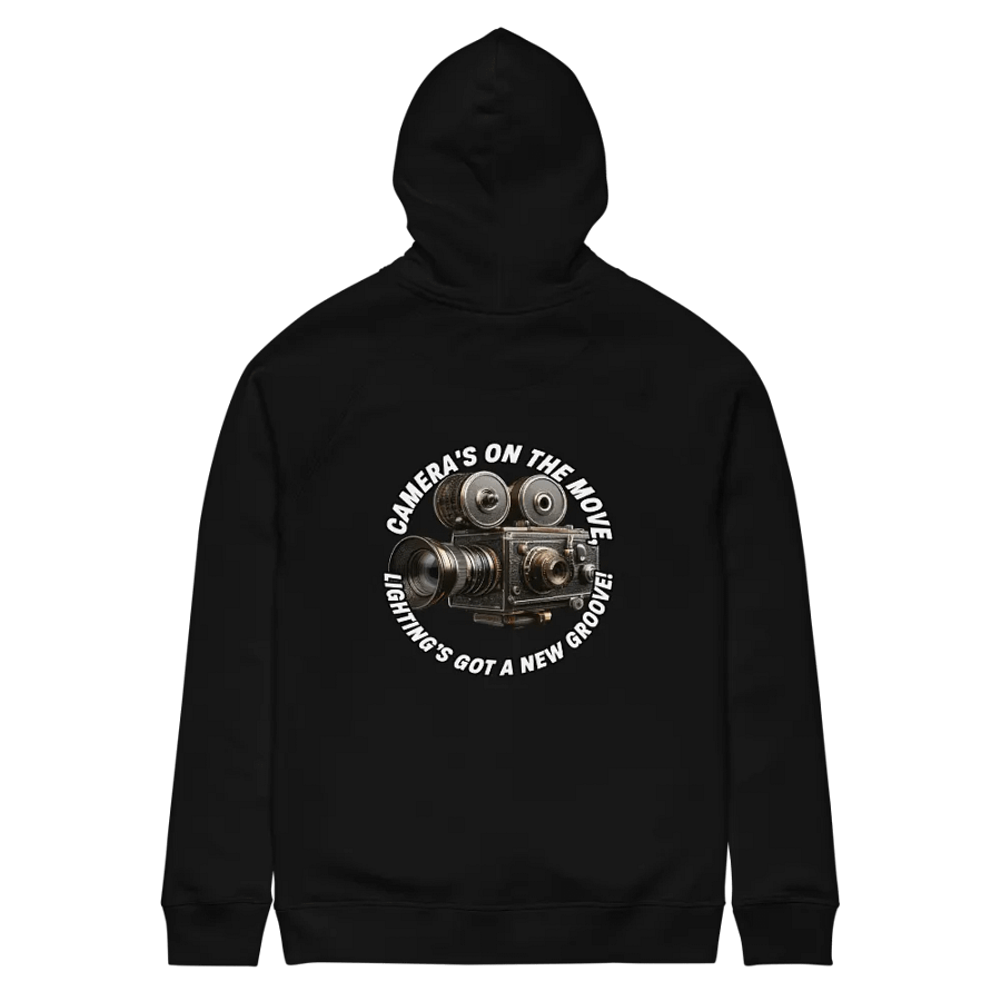 Camera on the Move Side Pocket Hoodie product image (5)