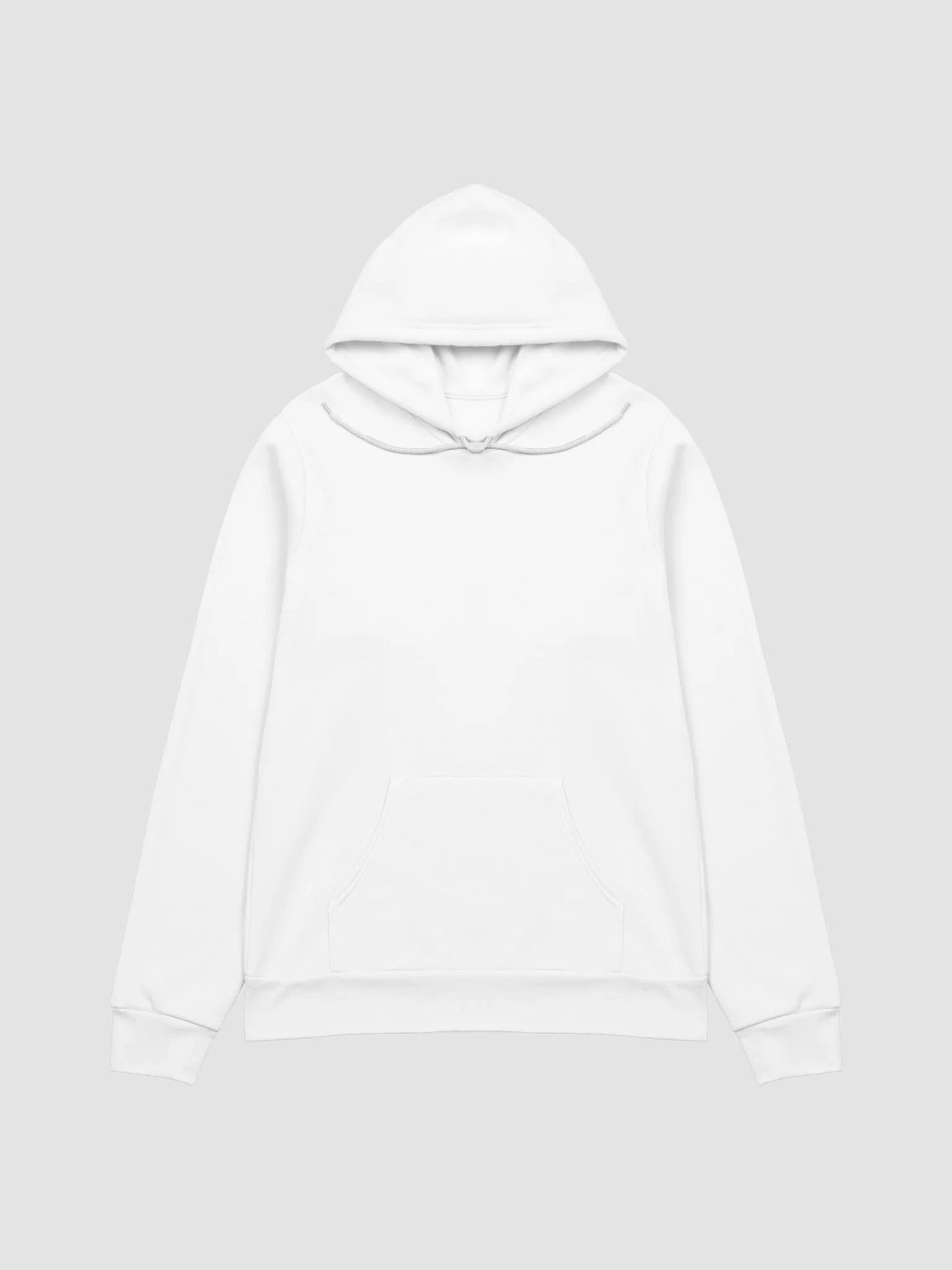 FOR B2B: Supersoft Hoodie Blank Plain White Super Soft Comfy Cozy Hoodie product image (2)