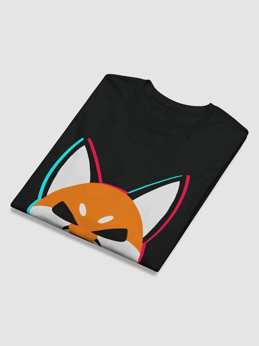 狐 3D Trippy Fox Lineless Long Sleeve Crew product image (14)
