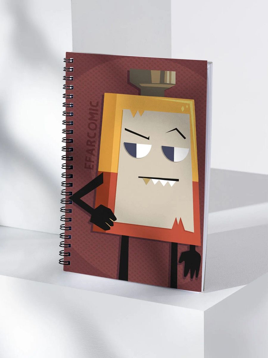 Snake Oil Notebook product image (4)