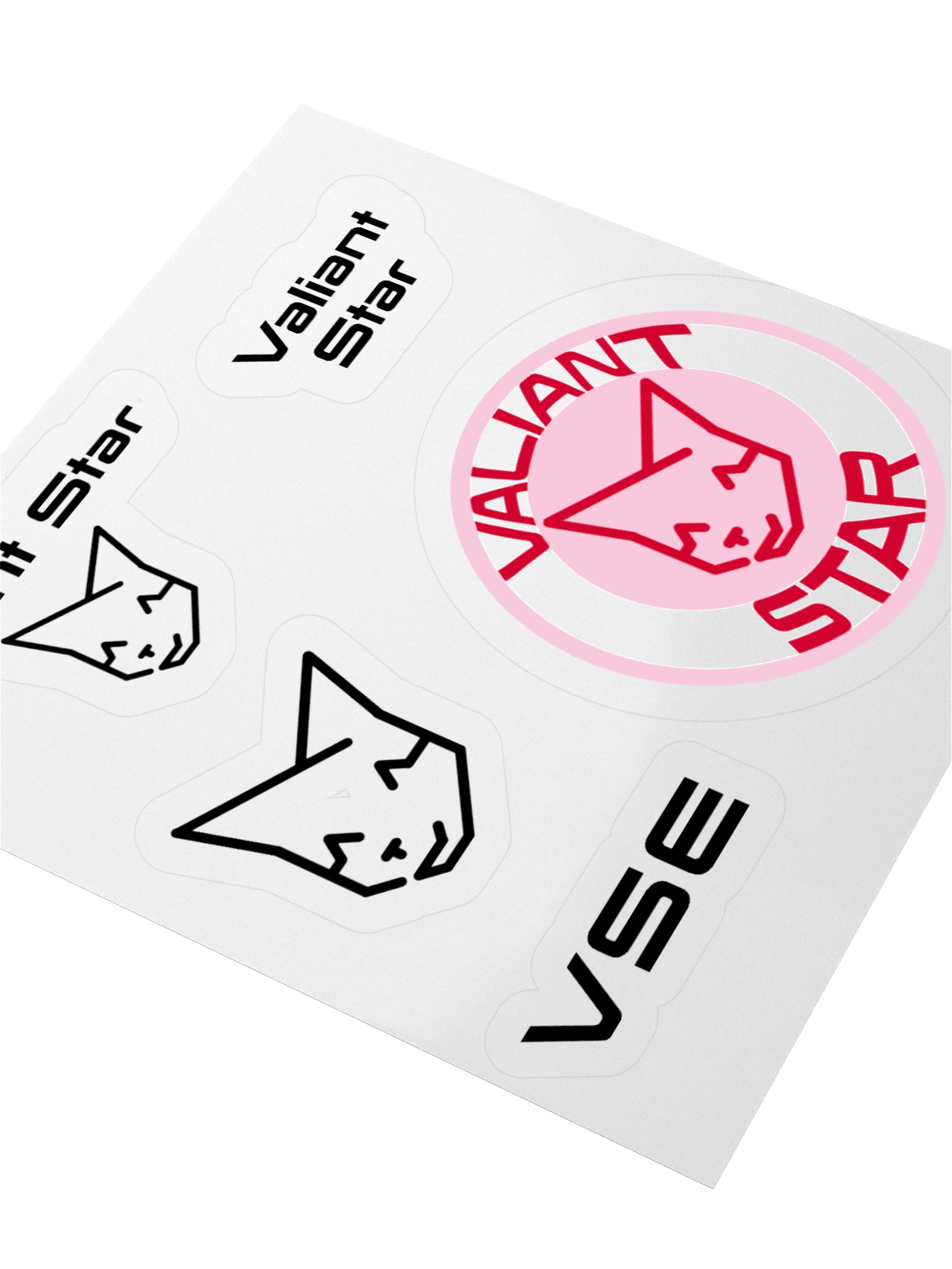 ValStar - Various Valiant Star Stickers product image (3)