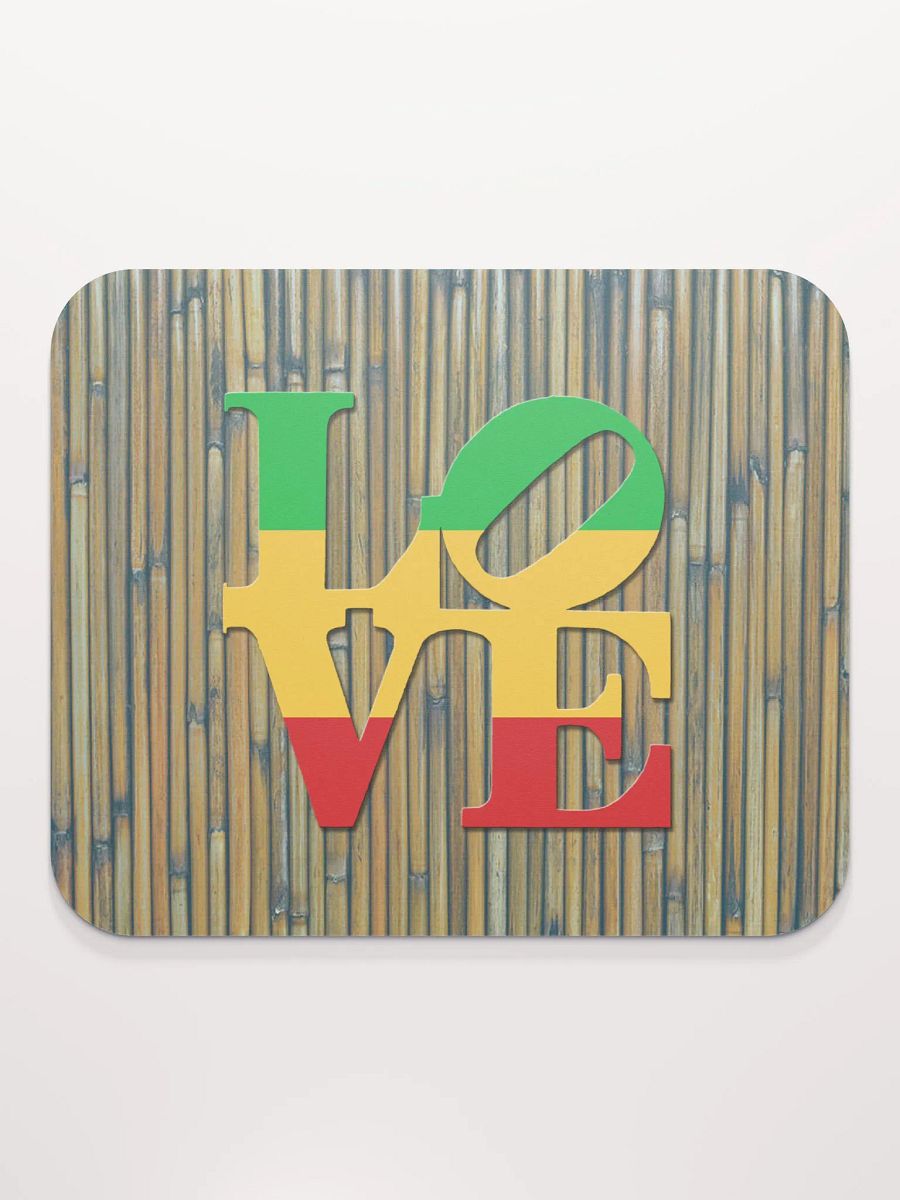 Rasta Love Mousepad product image (3)
