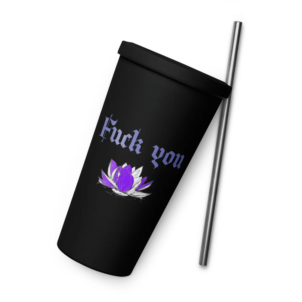 Fuck You Insulated Tumbler product image (6)