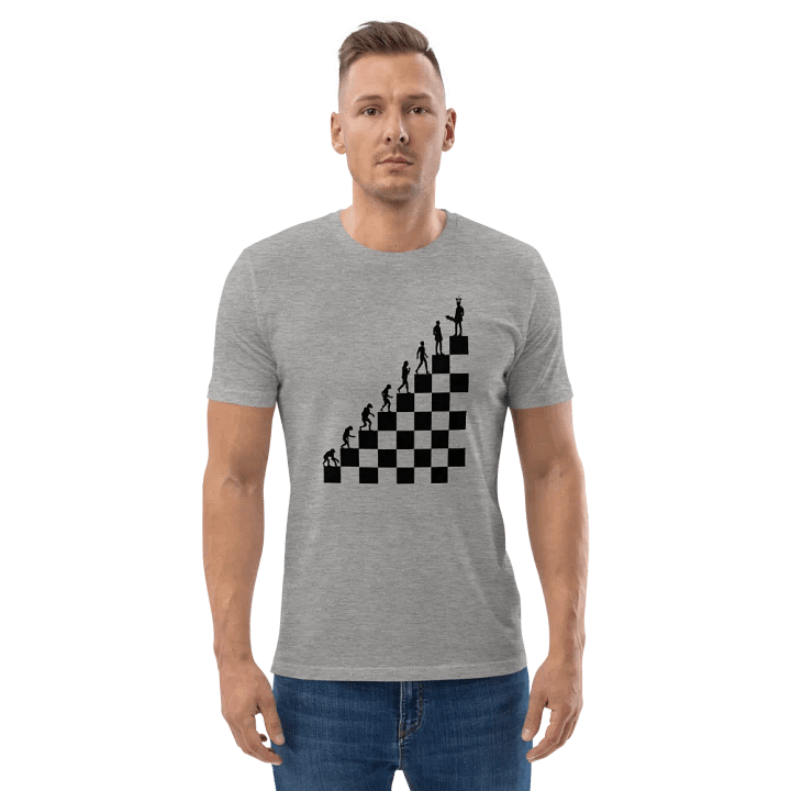 The Evolution of Chess T-Shirt - Light Edition product image (2)