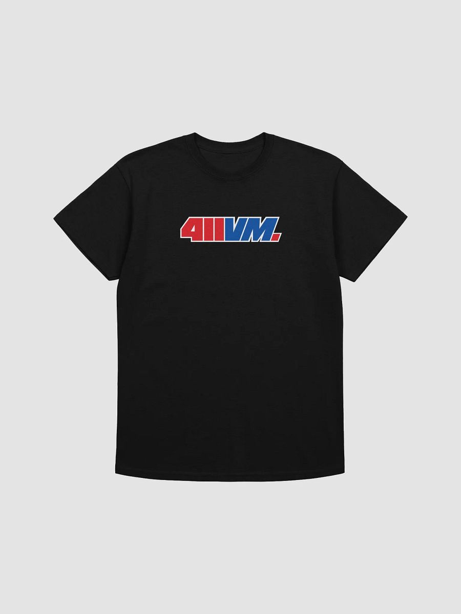 411VM Shirt | Red/Blue Logo product image (1)