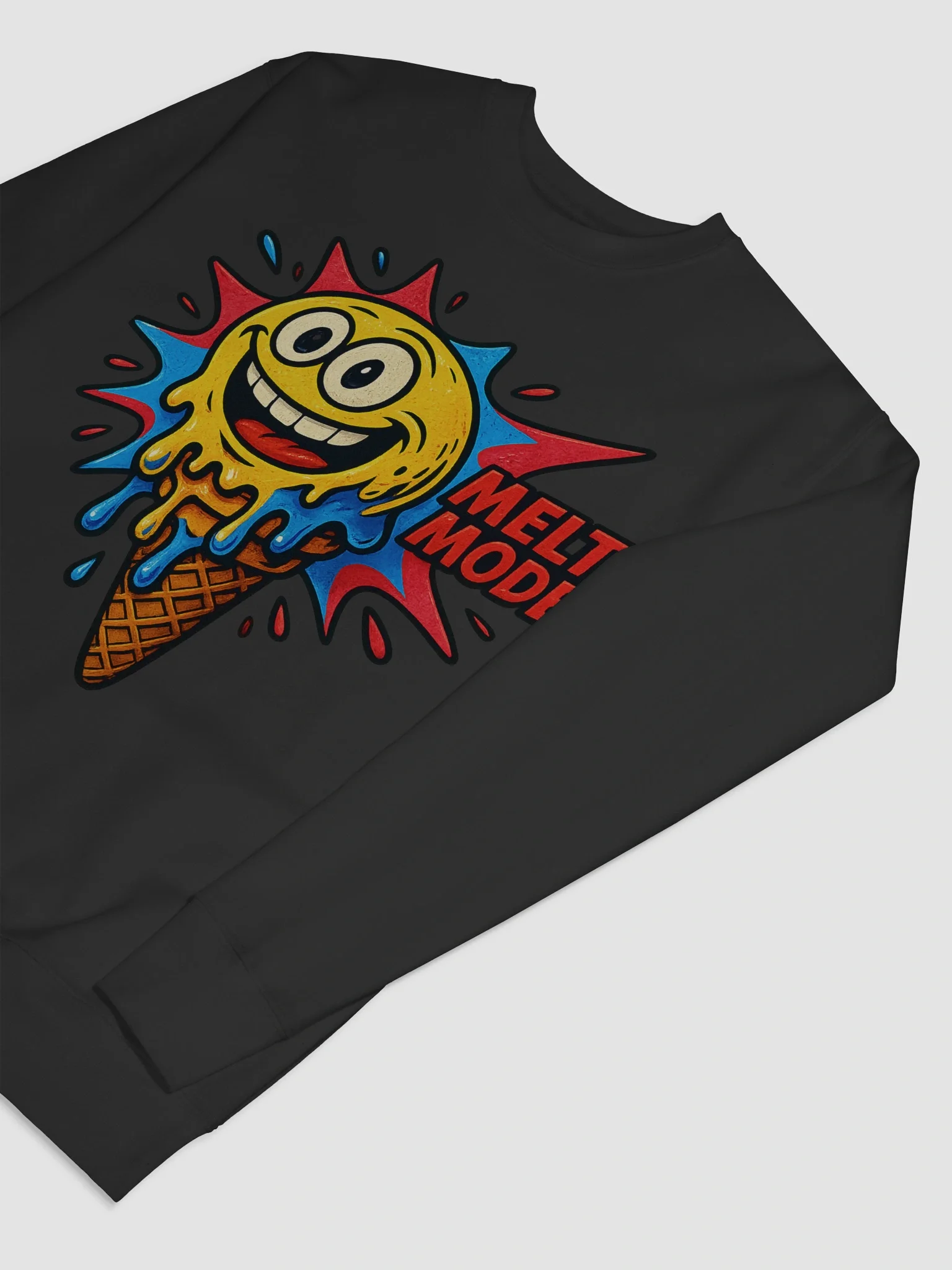 Melt Mode Melancholy Sweatshirt product image (7)