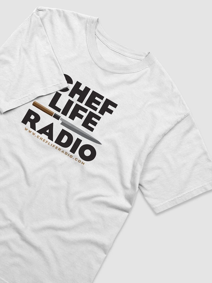Chef Life Radio Graphic Tee product image (3)