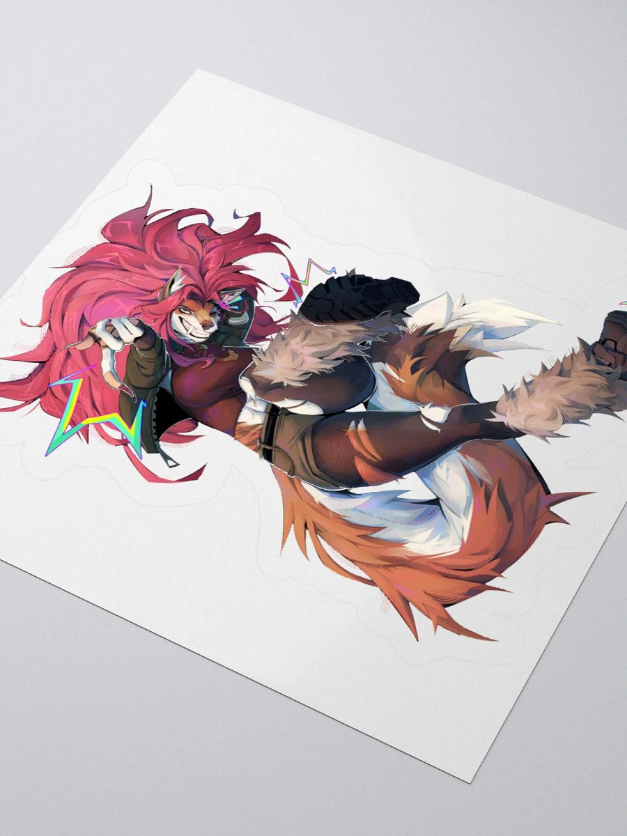 Wolfhead Snaps - Sticker product image (3)