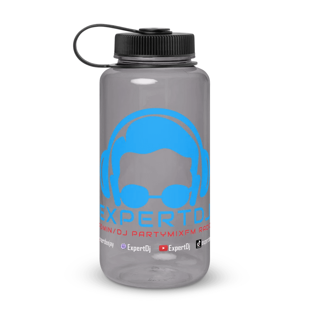 EXPERT DJ Wide Mouth Water Bottle product image (1)