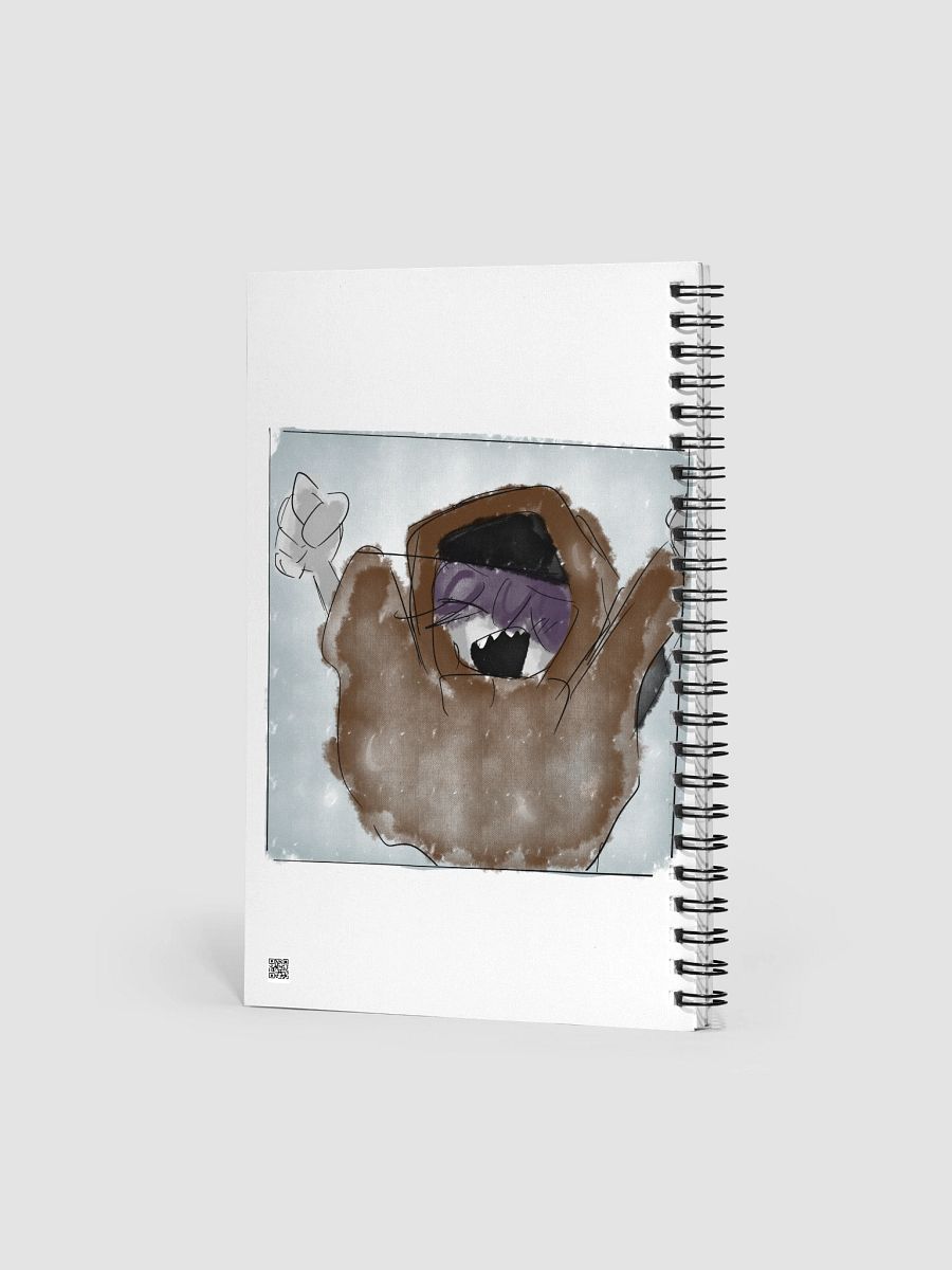Torono and Moon June notebook product image (2)