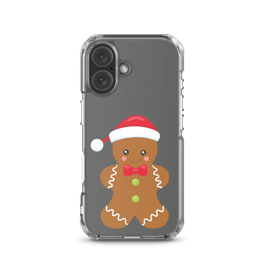 Santa Gingerbread Man iPhone® Case product image (23)