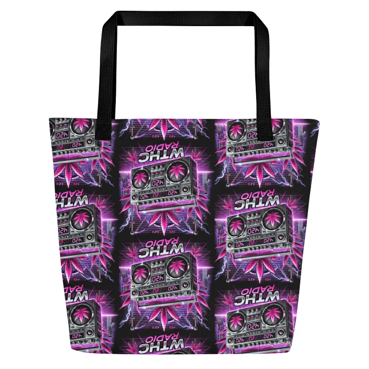 Da Customizable All-Over Print Tote Bag product image (2)