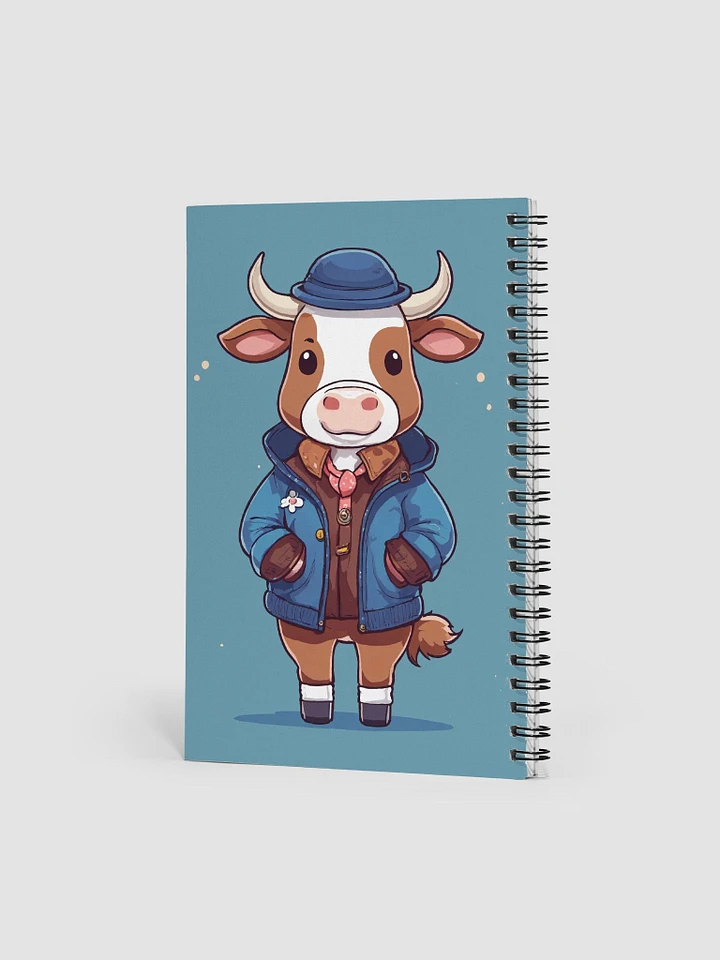 The Denim Cow Notebook product image (2)
