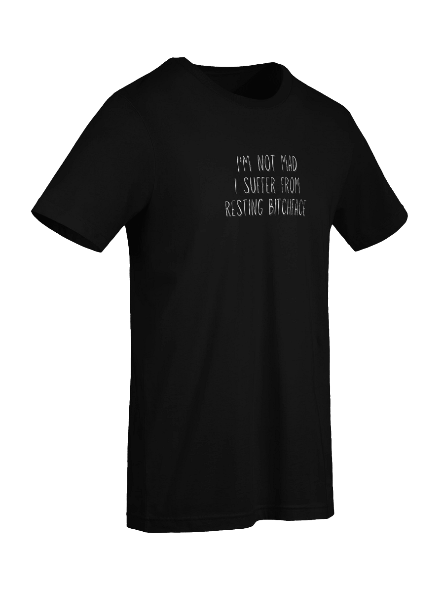 Sassy Resting Bitchface Tee product image (9)