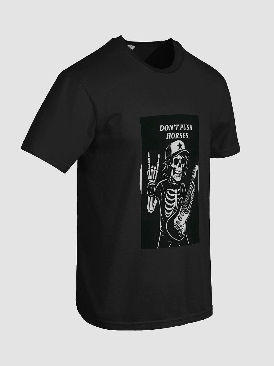 Rockstar Skeleton Cap Tee product image (86)