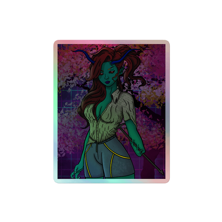 Erie Holographic Sticker product image (2)
