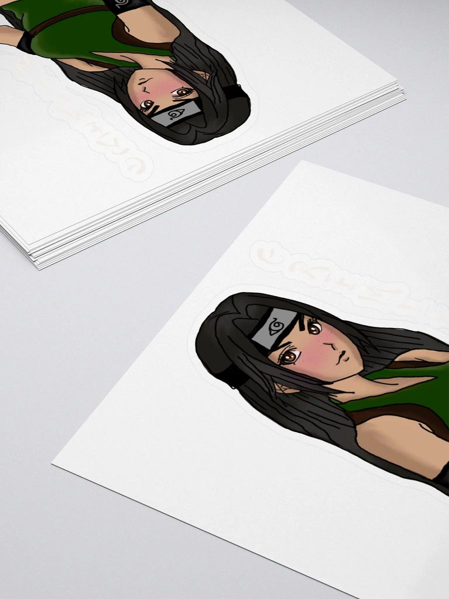 Anime inspired Gremlin Kiss Cut Stickers product image (10)