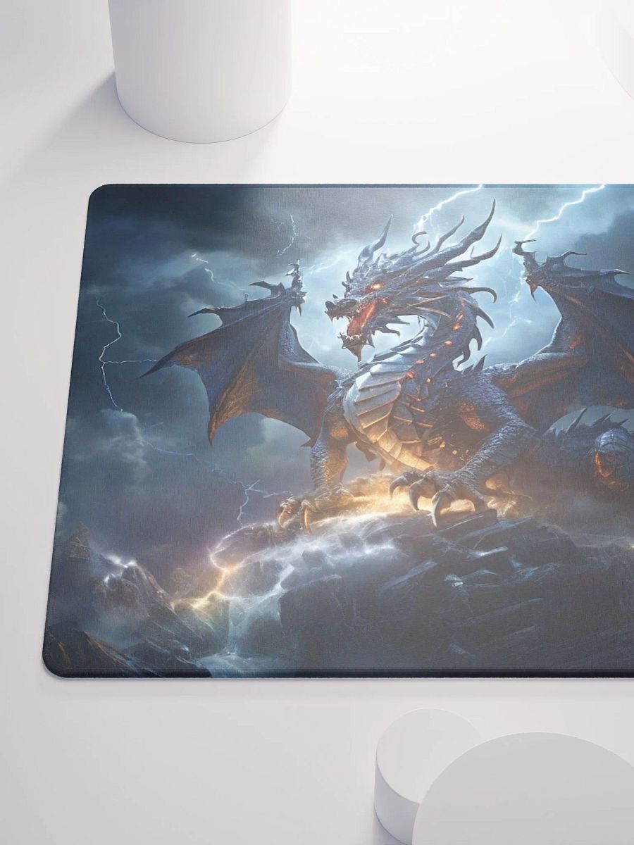 Fierce Dragon Gaming Mouse Pad product image (6)