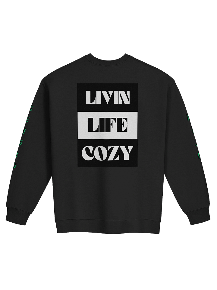 Livin' Life Cozy Crewneck product image (2)