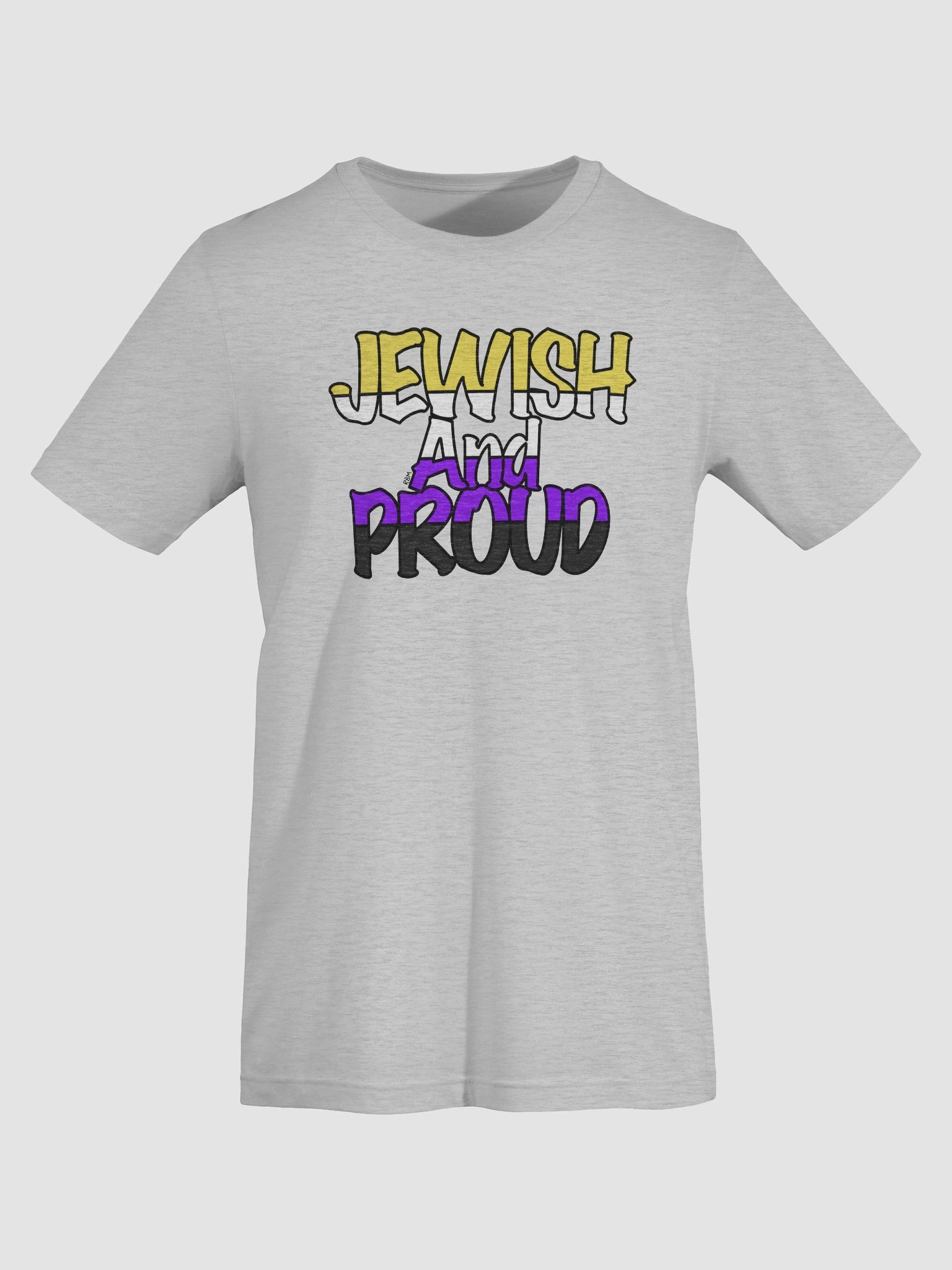 Non Binary Jewish and Proud product image (7)