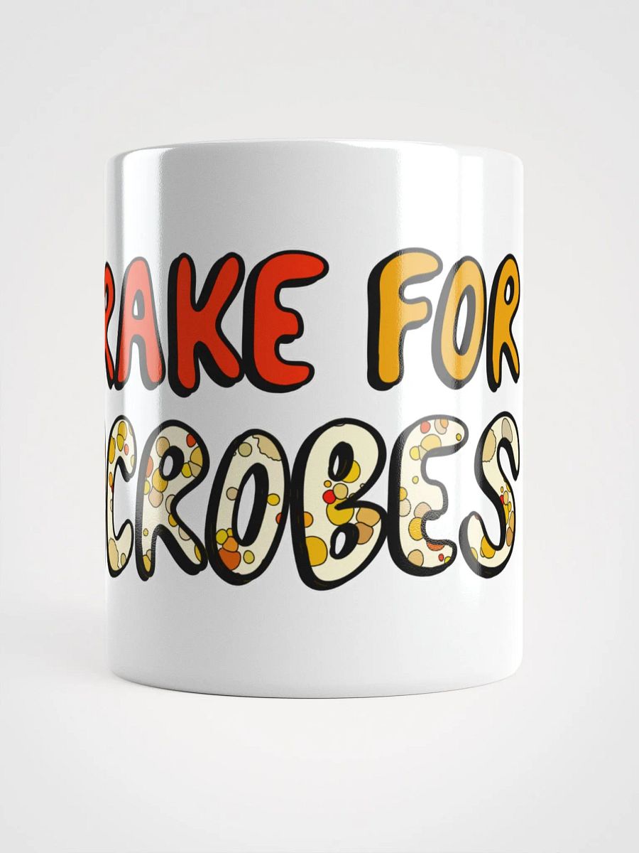 I Brake For Microbes Mug product image (5)