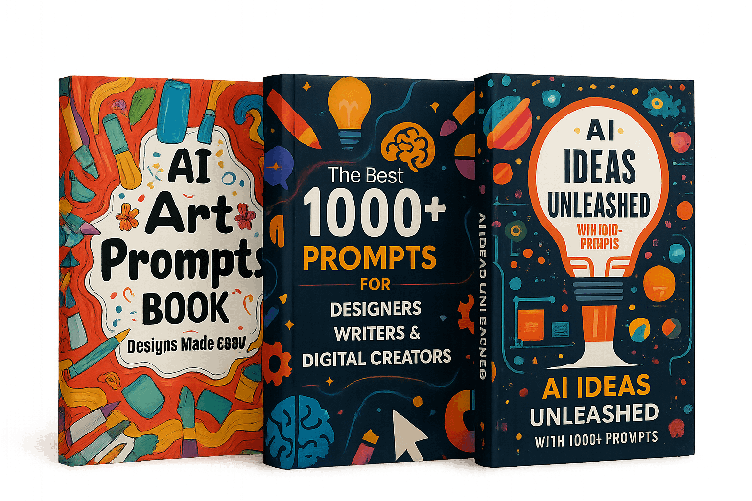 Ultimate Prompt Bundle: 3000+ Prompts for Writers, Designers & Creators product image (3)