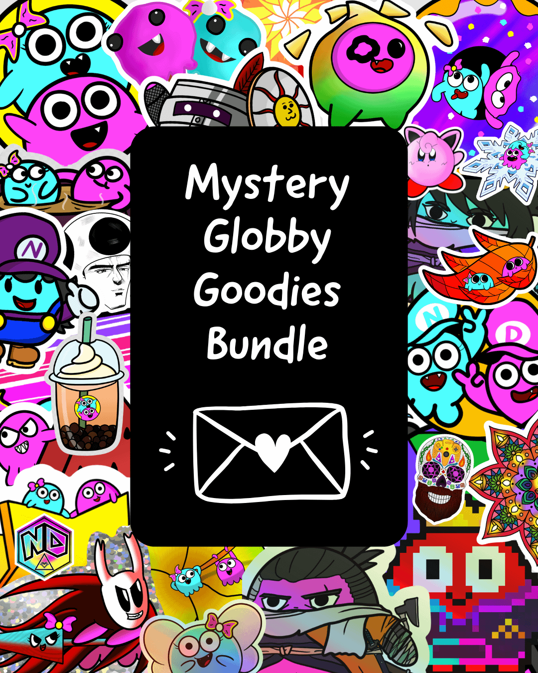 Mystery Globby Goodies Bundle product image (1)
