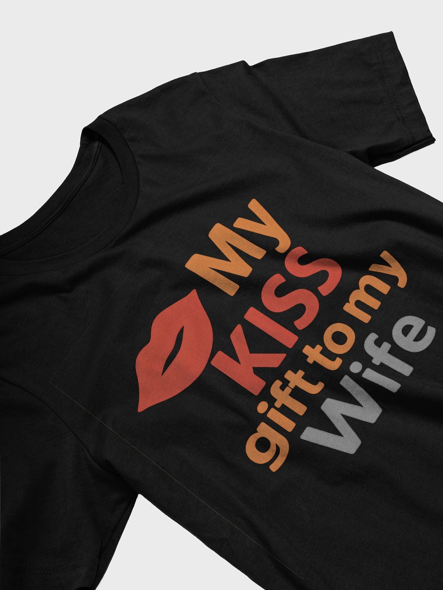 Colorful Lips Graphic T-Shirt product image (3)