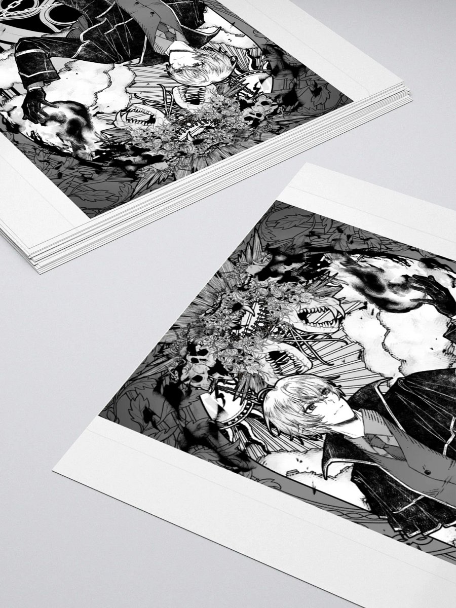 The Hunters Flame (Sticker) product image (4)