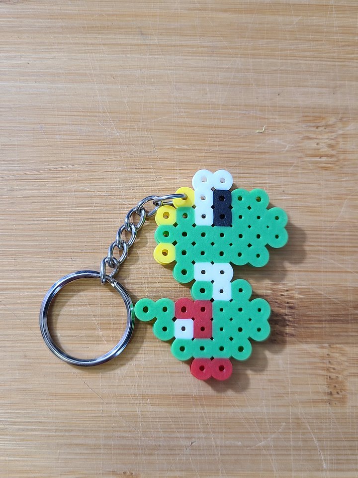 Keychain - lil dino product image (1)
