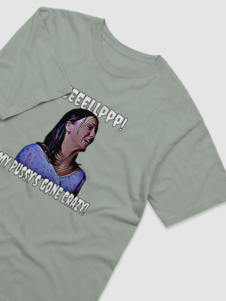 Help! my pussy's gone crazy! Comfort Colors Garment-Dyed Heavyweight T-Shirt product image (3)