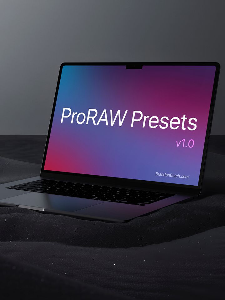 iPhone ProRAW Presets product image (1)