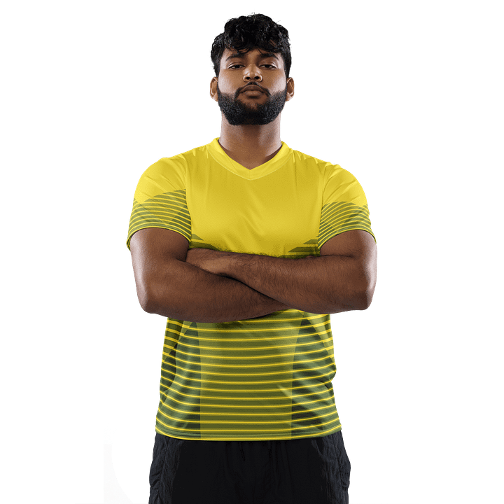 Symmetry Fusion Unisex Sports Jersey product image (2)