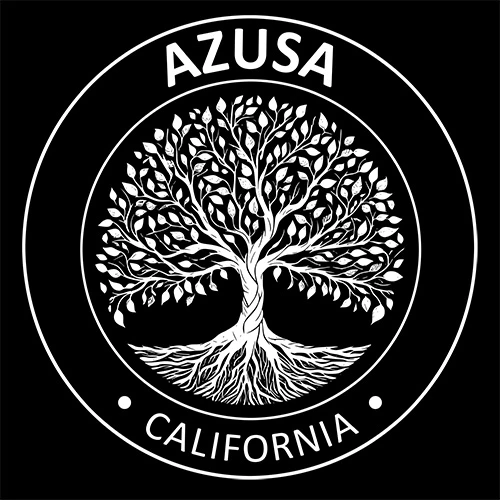 Azusa California Souvenir Gift Unisex T-Shirt product image (2)