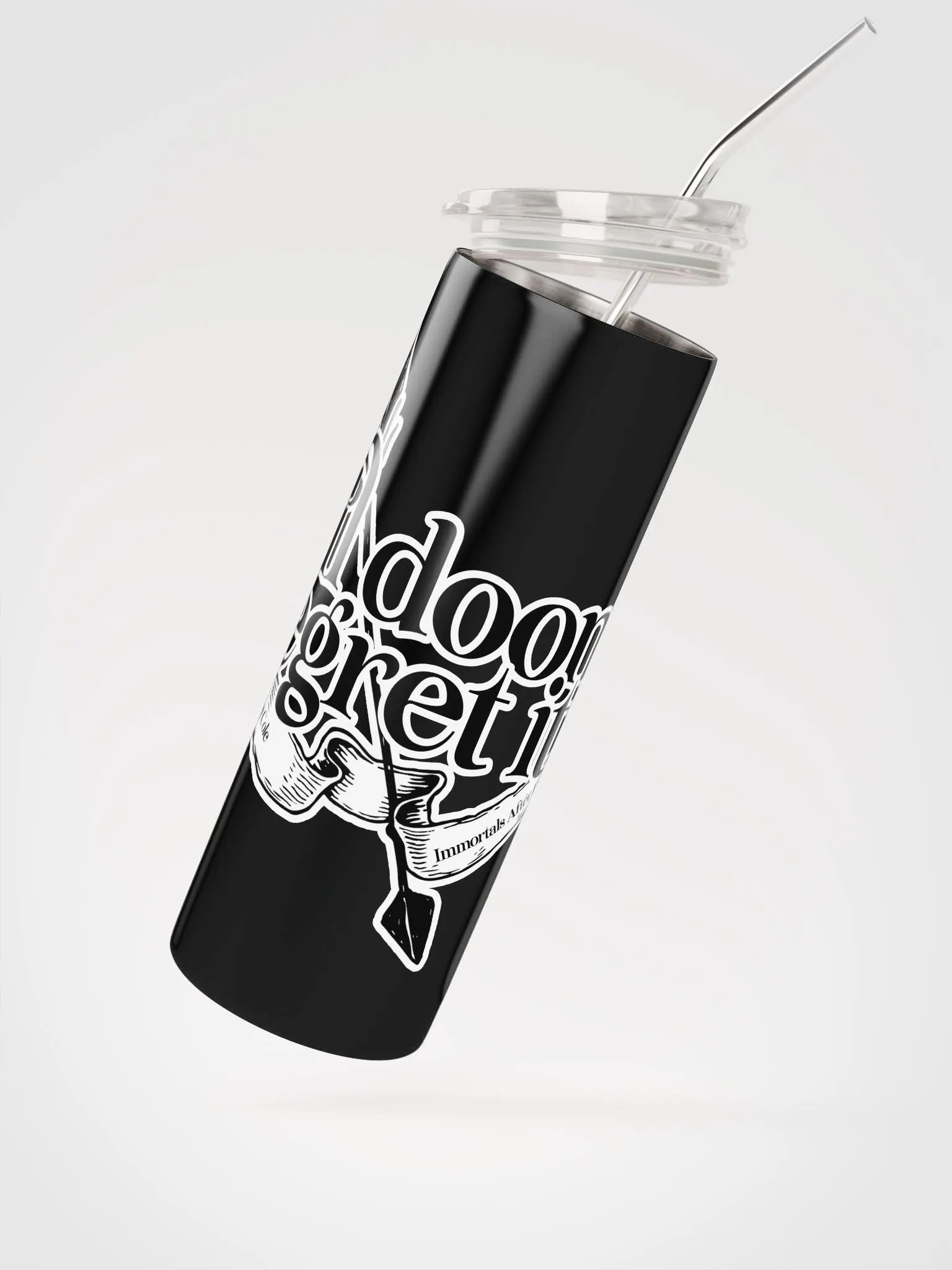 Still Doona Regret It Stainless Steel Tumbler product image (2)