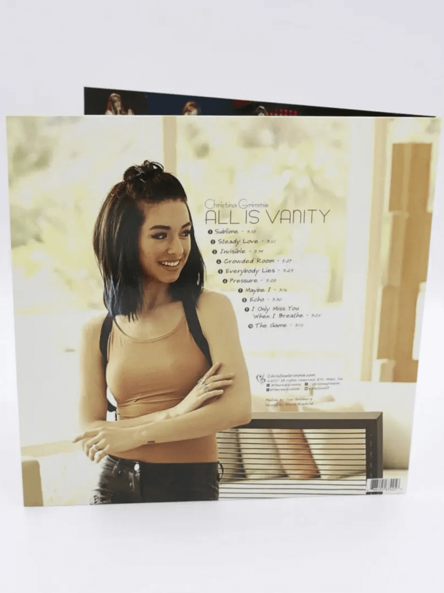 All Is Vanity Vinyl product image (4)