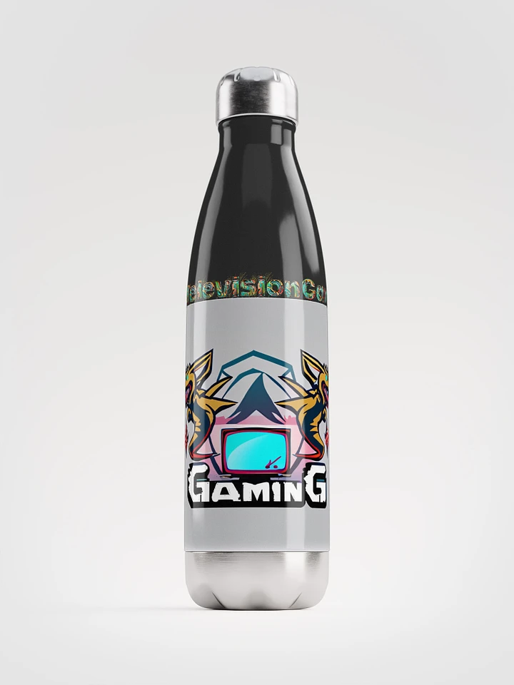 Gaming Stainless Steel Water Bottle product image (1)