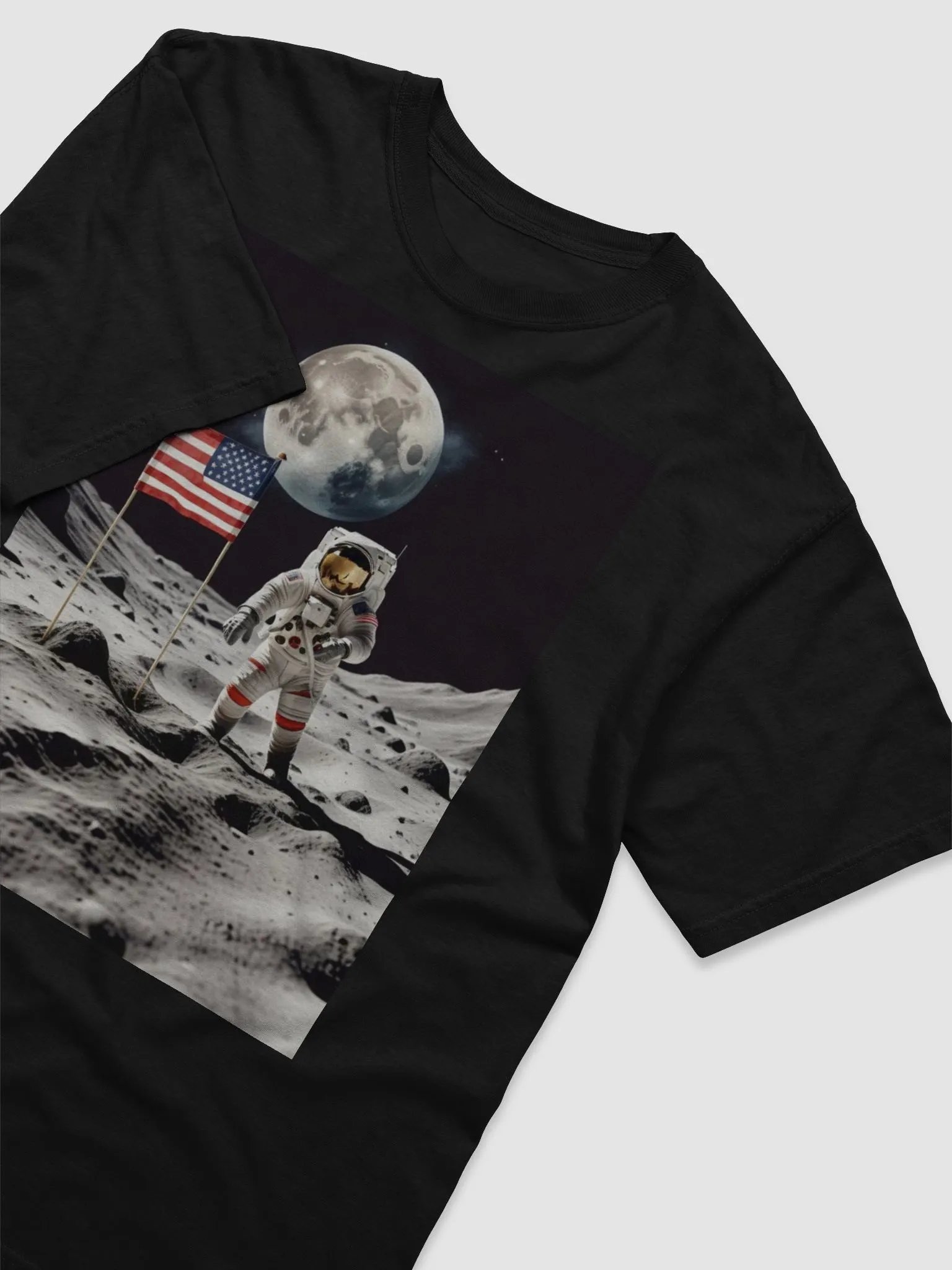 Lunar Landing Tribute T-Shirt product image (5)